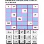 Printable Skip Count By 5 Worksheets Activity Shelter – Skip Count By 5 In Counting By 5S Worksheet