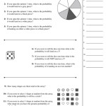 Probability Worksheets High School With Answers - Worksheets Master pertaining to Probability Worksheet High School