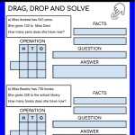 Problem Solving Online Worksheet In Problem And Solution Worksheet