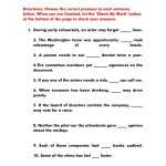 Pronoun Antecedent Agreement Worksheet Throughout Pronoun Verb Agreement Worksheet