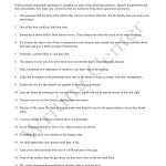 Pronouns And Antecedents Worksheet in Pronouns And Antecedents Worksheet