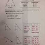 Proofs Involving Congruent Triangles Worksheet Answers – Practice With Proving Triangles Regarding Triangle Proofs Worksheet Answers