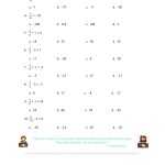 Properties Of Equality Worksheet with regard to Properties Of Equality Worksheet