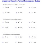 Properties Of Exponents Worksheet Within Operations With Exponents Worksheet