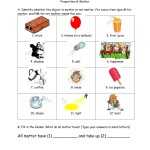 Properties Of Matter 2 Worksheet Inside States Of Matter Worksheet