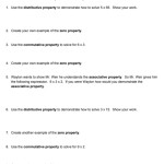 Properties Of Operations In Multiplication And Division Facts Worksheets – Multiplication Pertaining To Properties Of Operations Worksheet