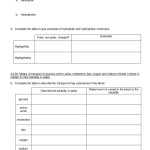 Properties Of Water Worksheet Biology Pertaining To Properties Of Water Worksheet