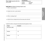 Properties Of Water Worksheet Template Printable Pdf Download With Regard To Properties Of Water Worksheet