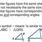 Proportions And Similar Figures Worksheet — Db Excel Within Proportions And Similar Figures Worksheet