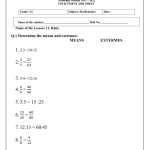 Proportions Worksheet 20Th Grade With Regard To Proportions Worksheet 6Th Grade