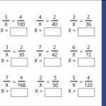 Proportions Worksheets 7Th Grade With Regard To 7th Grade Proportions Worksheet
