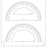 Protractor Scale 180° | Free Worksheet By Skoolgo Inside Reading A Protractor Worksheet