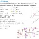 Proving Lines Parallel Worksheet Answers 3-4 pertaining to Proving Lines Parallel Worksheet Answers