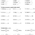 Proving Lines Parallel Worksheet | Education Template Throughout Metric Conversion Worksheet With Answers