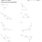 Proving Triangle Congruence Worksheet Pdf – Congruent Triangles Intended For Proving Triangles Congruent Worksheet