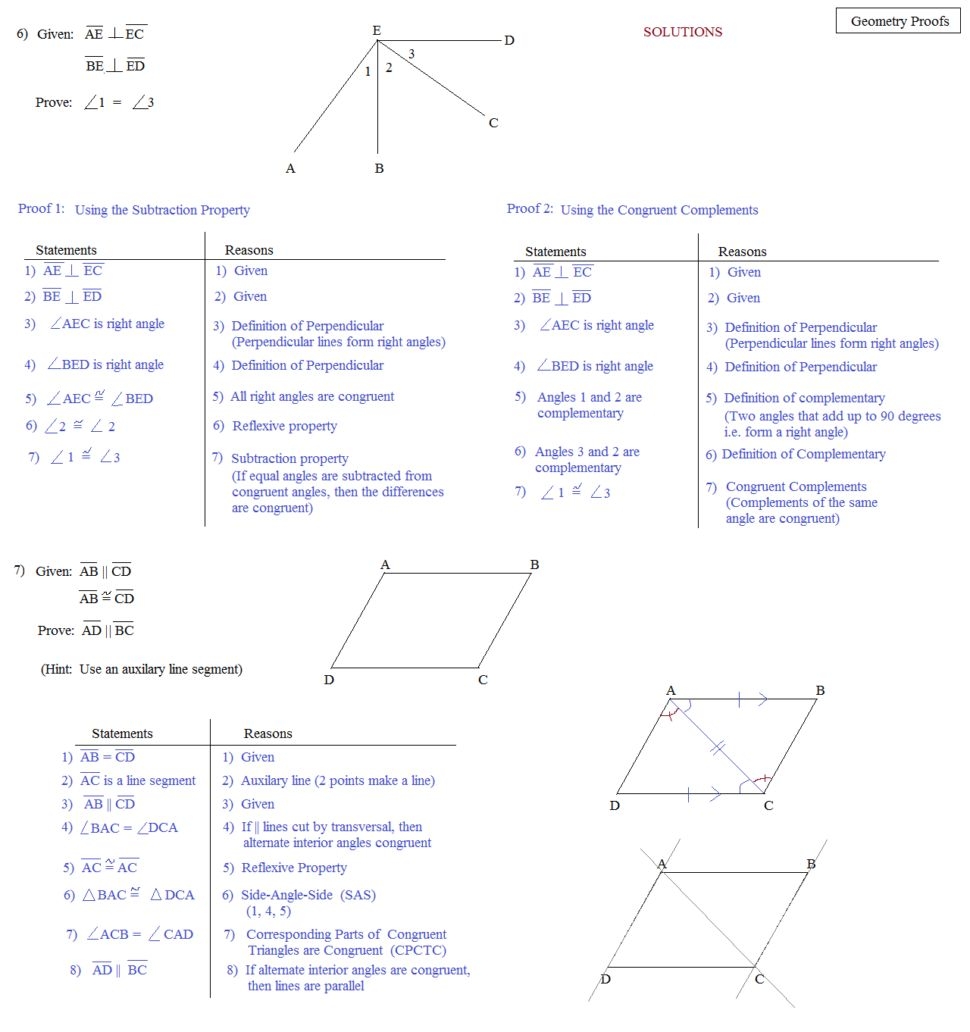 Proving Triangles Congruent Worksheet Answers For Geometry Worksheet Beginning Proofs