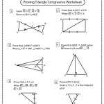 Proving Triangles Congruent Worksheet Throughout Proving Triangles Congruent Worksheet Answers