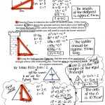 Pythagorean Theorem Problems With Answers inside Pythagorean Theorem Word Problems Worksheet