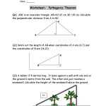 Pythagorean Theorem Worksheet Answer Key | Education Template Inside Pythagorean Theorem Worksheet Answer Key