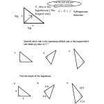 Pythagorean Theorem Worksheet Answer Key In Pythagorean Theorem Worksheet Answer Key
