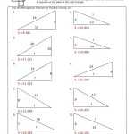 Pythagorean Theorem Worksheet Answer Key In Pythagorean Theorem Worksheet With Answers