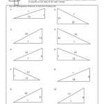 Pythagorean Theorem Worksheet Pdf With Answers – Worksheet List For Pythagorean Theorem Practice Worksheet