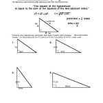 Pythagorean Theorem Worksheets And Answers - Worksheets Master with The Pythagorean Theorem Worksheet