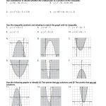 Quadratic Systems Of Equations Worksheet – Tomas Blog Intended For Linear Quadratic Systems Worksheet