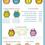 Que Hora Es Worksheet with regard to Que Hora Es Worksheet