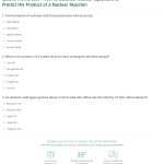 Quiz & Worksheet – How To Balance Nuclear Equations & Predict The With Balancing Nuclear Equations Worksheet