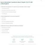 Quiz & Worksheet: Questions About Chapter 19 Of To Kill A Mockingbird For To Kill A Mockingbird Worksheet