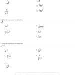 Quiz Worksheet Rational Exponents Study — Db Excel In Simplifying Rational Exponents Worksheet