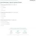 Quiz & Worksheet – Steps For Synthetic Division | Study In Synthetic Division Worksheet With Answers