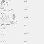 Radicals And Rational Exponents Worksheet regarding Rational Exponents And Radicals Worksheet
