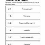 Ratio And Proportion Worksheet With Answers Pdf Kidsworksheetfun – 11 Ratio And Proportion Regarding Ratio And Proportion Worksheet