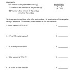 Ratio Rates And Percentages Worksheet – Sixteenth Streets Inside Ratios And Rates Worksheet