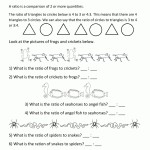 Ratio Word Problems Inside Algebra Word Problems Worksheet Pdf