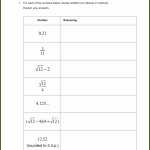 Rational And Irrational Numbers Worksheet Pdf : Classifying Rational And Irrational Numbers By Within Rational Or Irrational Worksheet