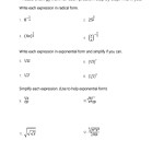 Rational Exponents And Radical Form Worksheet Printable Pdf Download Regarding Rational Exponents And Radicals Worksheet