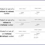 Rational Versus Irrational Numbers Worksheet – Naturalium With Regard To Rational Vs Irrational Numbers Worksheet