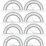 Reading A Protractor Worksheet with regard to Reading A Protractor Worksheet