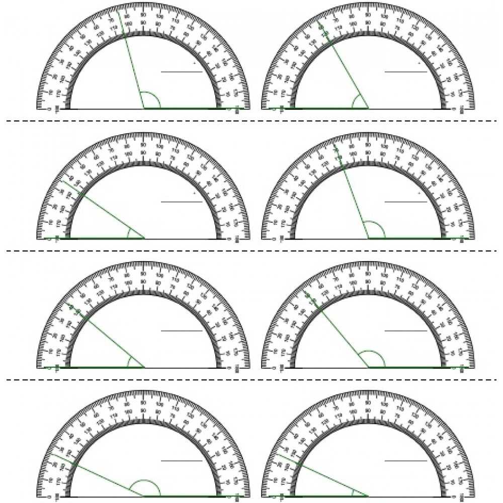 Reading A Protractor Worksheet with regard to Reading A Protractor Worksheet