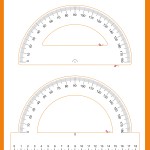 Reading A Protractor Worksheet Within Reading A Protractor Worksheet
