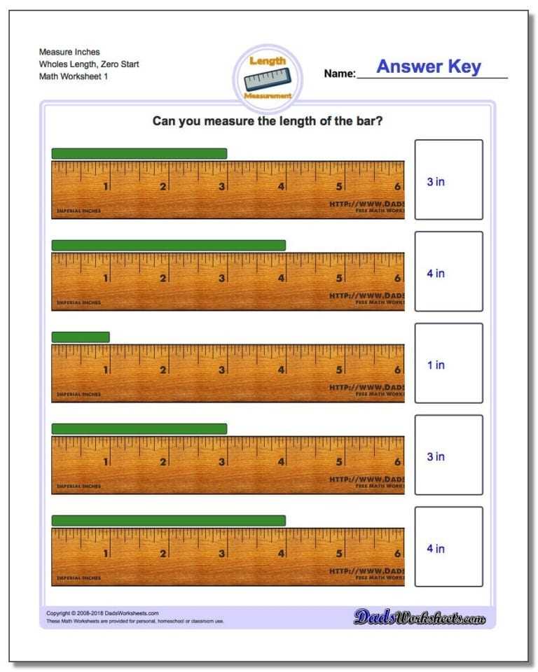 Reading A Tape Measure Worksheet Answers — Db Excel Intended For Reading A Tape Measure Worksheet