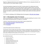 Reasons For The Seasons Webquest Within Reasons For Seasons Worksheet