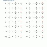 Reducing Fractions Worksheet With Answer Key Printable Pdf Within Reducing Fractions Worksheet Pdf