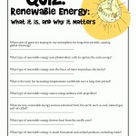 Renewable Energy Sources Comprehension Quiz | Woo! Jr. Kids Activities With Forms Of Energy Worksheet