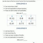 Repeating Decimal To Fraction Worksheet Intended For Repeating Decimals To Fractions Worksheet