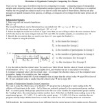 Research Hypothesis Samples / How To Write A Solid A B Test Hypothesis Optimizely Blog - It Is intended for Writing A Hypothesis Worksheet