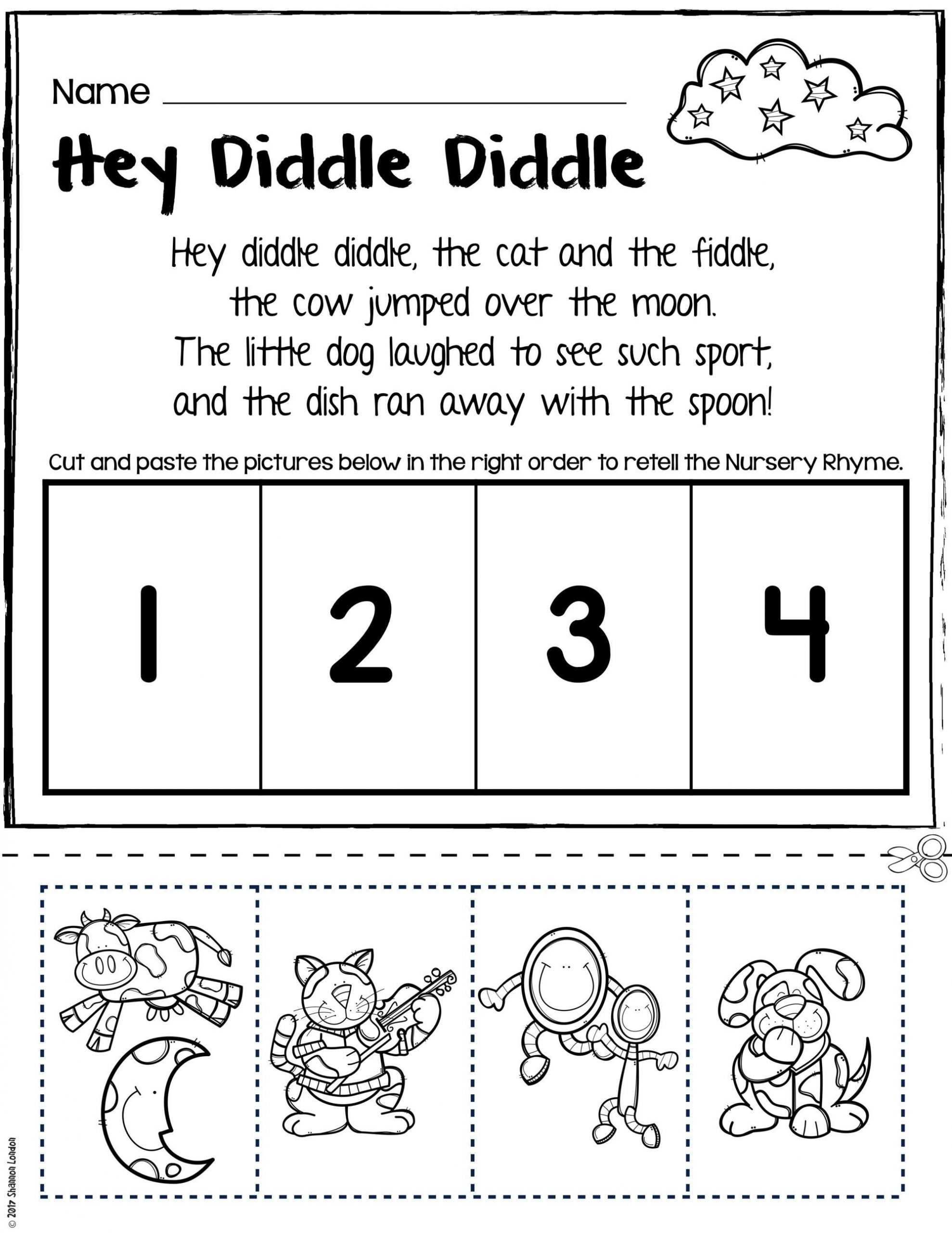 Retelling A Story Worksheet | Education Template with Retelling A Story Worksheet